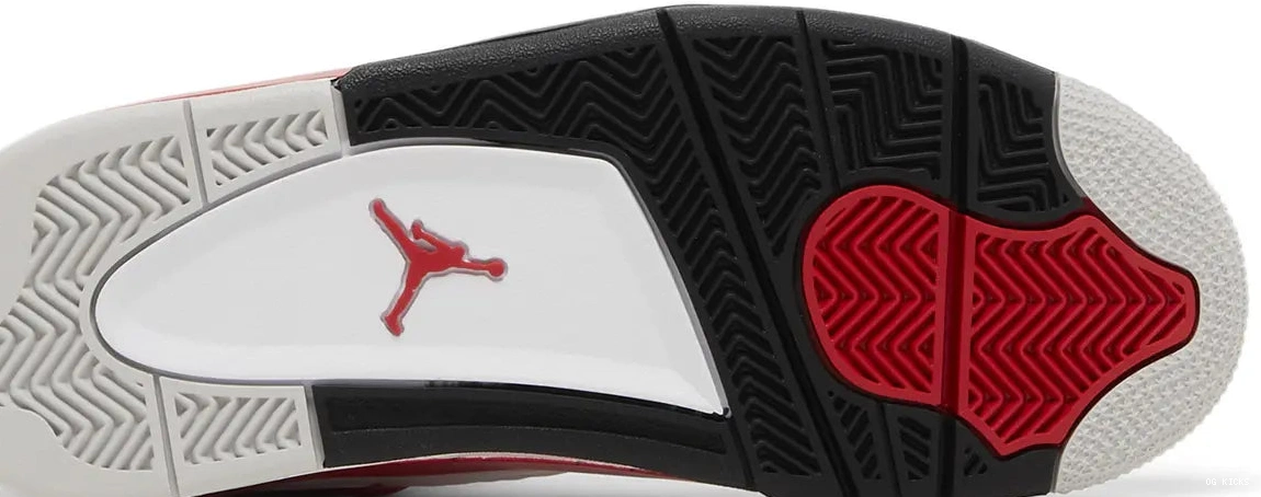 Air Retro Cement' GS Jordan 4 'Red 0817